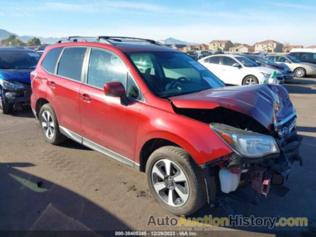 SUBARU FORESTER 2.5I LIMITED, JF2SJAJCXHH807693