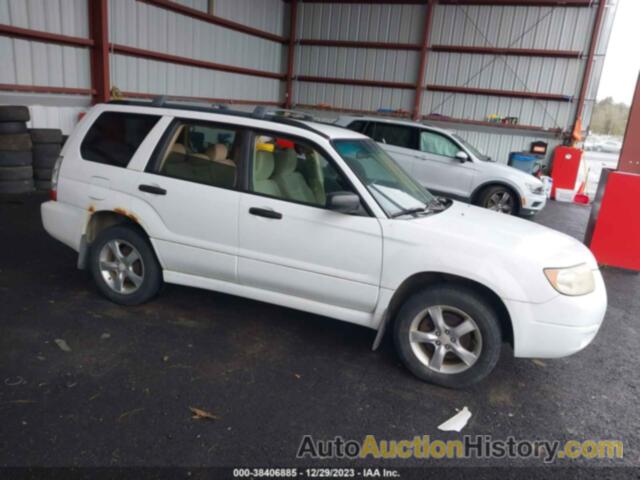 SUBARU FORESTER 2.5X, JF1SG63647H717901