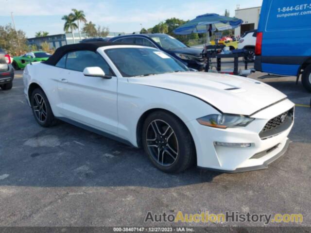 FORD MUSTANG ECOBOOST PREMIUM, 1FATP8UH4M5100284