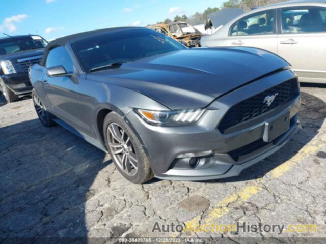 FORD MUSTANG ECOBOOST PREMIUM, 1FATP8UH7G5328915