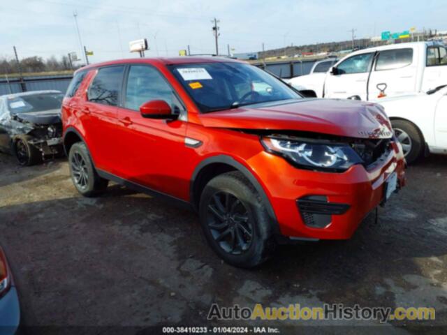 LAND ROVER DISCOVERY SPORT SE, SALCP2BG5HH714405