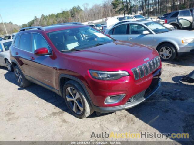 JEEP CHEROKEE LIMITED FWD, 1C4PJLDX9MD107356