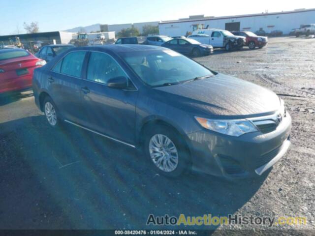 TOYOTA CAMRY LE, 4T4BF1FK4CR228779