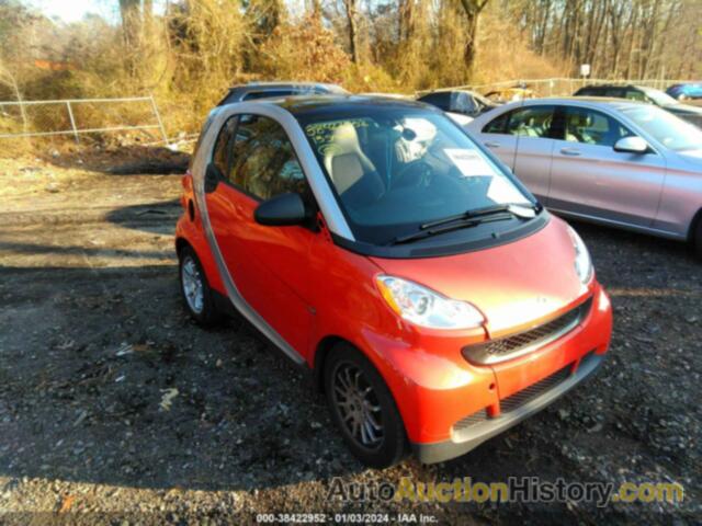 SMART FORTWO PASSION/PURE, WMEEJ3BAXDK613118