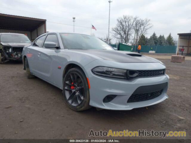 DODGE CHARGER SCAT PACK RWD, 2C3CDXGJ5LH244496