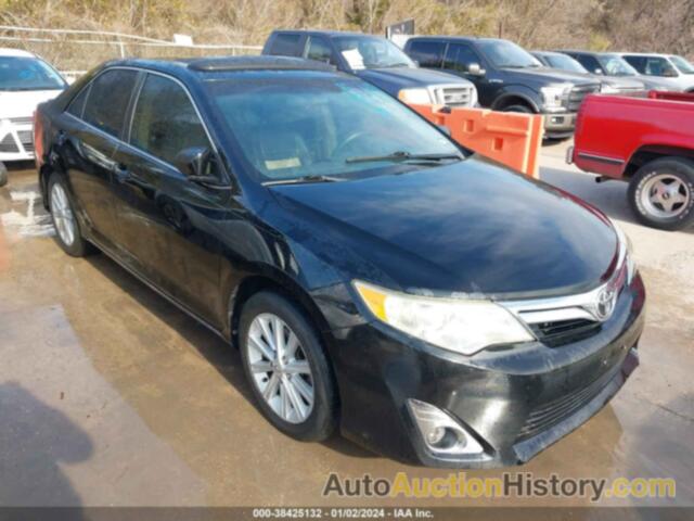 TOYOTA CAMRY XLE, 4T1BF1FK2CU062479