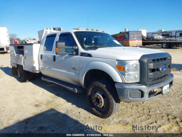 FORD F-350 CHASSIS CAB, 