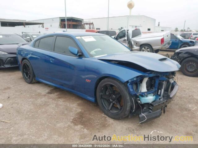 DODGE CHARGER SCAT PACK RWD, 2C3CDXGJ8MH581052