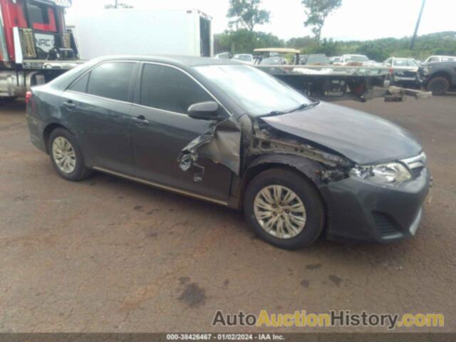 TOYOTA CAMRY L/LE/SE/SE LIMITED EDITION/XLE, 4T1BF1FK9CU011058