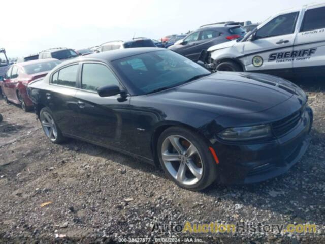 DODGE CHARGER R/T RWD, 2C3CDXCT1JH139121