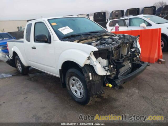 NISSAN FRONTIER S, 1N6BD0CT6KN757331