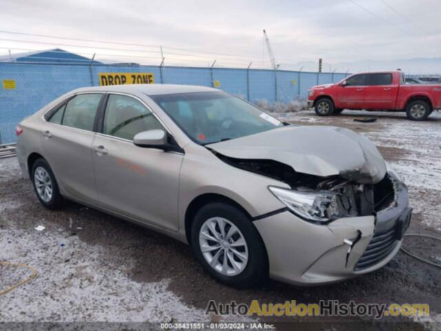 TOYOTA CAMRY LE, 4T4BF1FK0FR476175