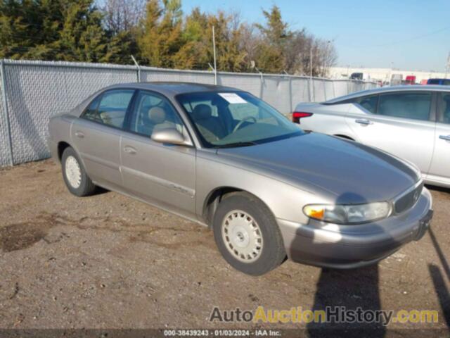 BUICK CENTURY LIMITED, 2G4WY55J811240691