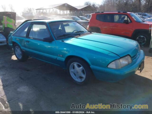 FORD MUSTANG LX, 1FACP41E3MF178925