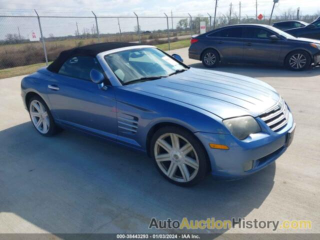 CHRYSLER CROSSFIRE LIMITED, 1C3AN65LX5X057661