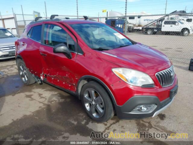 BUICK ENCORE LEATHER, KL4CJCSB3DB103380