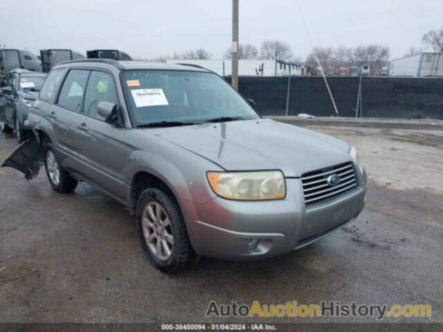 SUBARU FORESTER 2.5X, JF1SG65666H714798