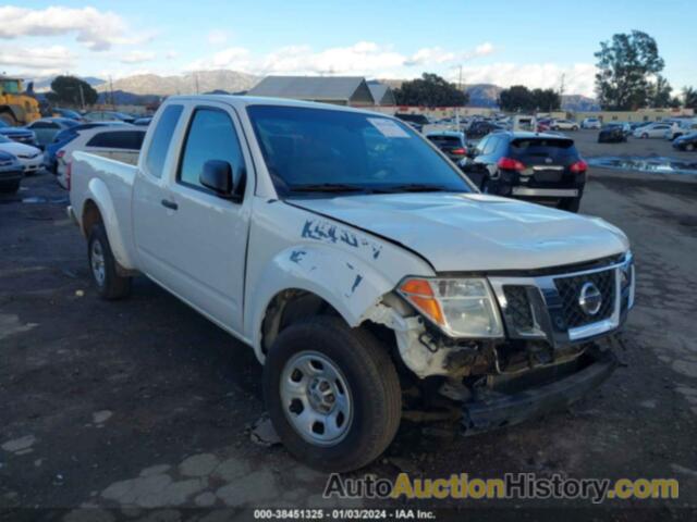 NISSAN FRONTIER S, 1N6BD0CT1KN700079
