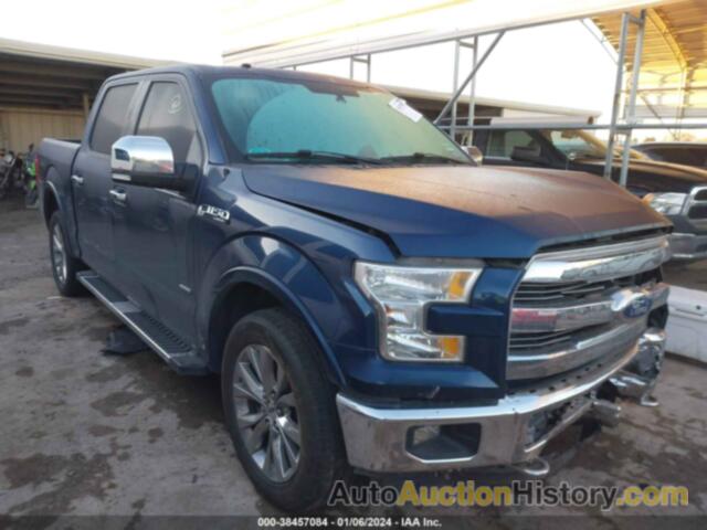 FORD F-150 LARIAT, 1FTEW1EP8HFC55097