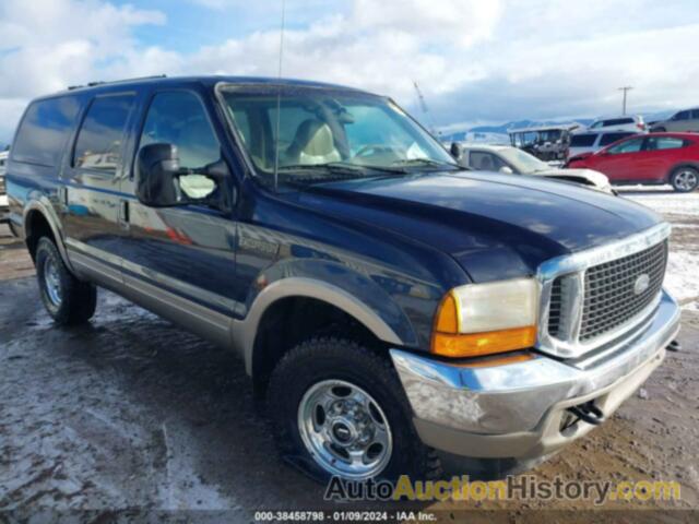 FORD EXCURSION LIMITED, 1FMNU43S7YED08548