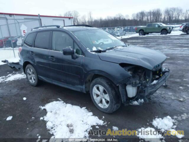 SUBARU FORESTER 2.5I LIMITED, JF2SJAHC9EH459743