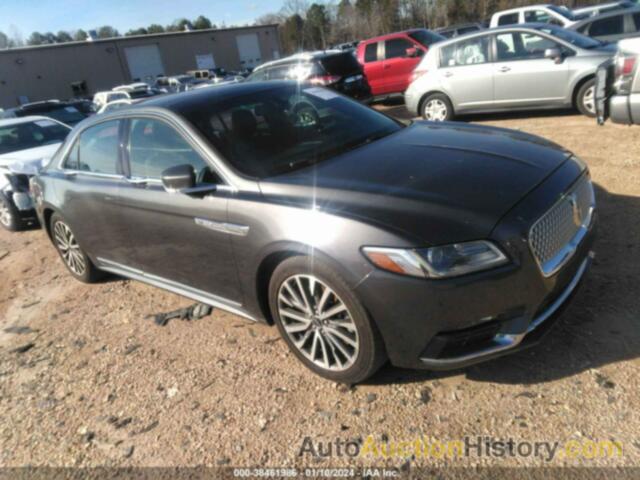 LINCOLN CONTINENTAL SELECT, 1LN6L9TP4H5616809