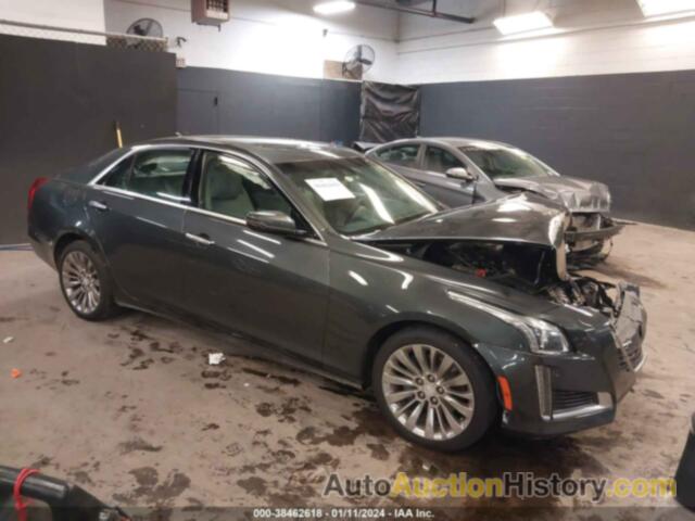 CADILLAC CTS LUXURY COLLECTION, 1G6AX5SX9G0119623