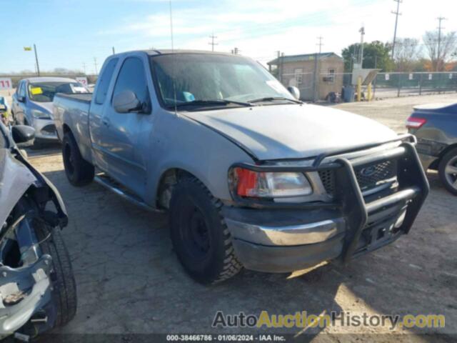FORD F-150 XL/XLT, 1FTZX172X1NA54233