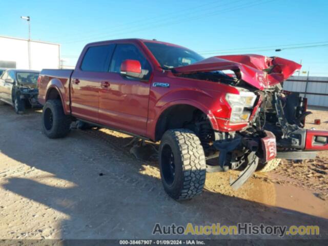 FORD F150 SUPERCREW, 1FTEW1EF7FKD34255