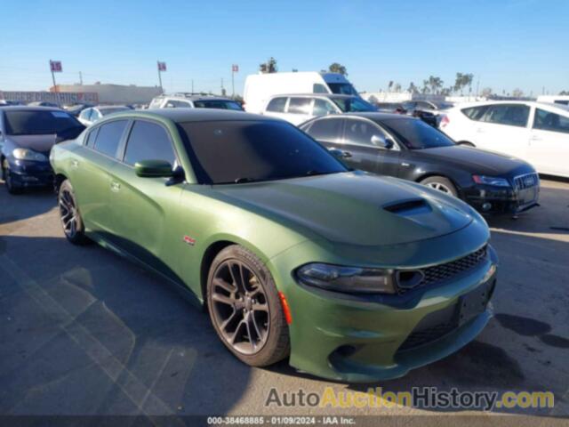 DODGE CHARGER SCAT PACK RWD, 2C3CDXGJ7LH148109