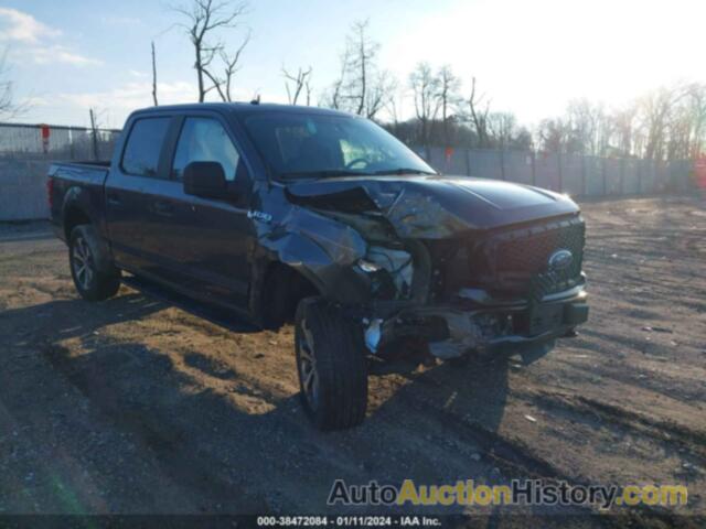 FORD F-150 XL, 1FTEW1EP7KFC00759