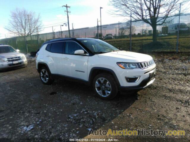 JEEP COMPASS LIMITED 4X4, 3C4NJDCB3KT678903