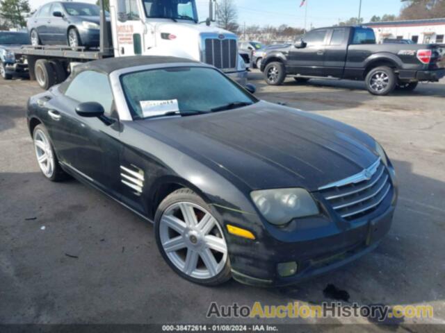CHRYSLER CROSSFIRE LIMITED, 1C3AN65L15X045429