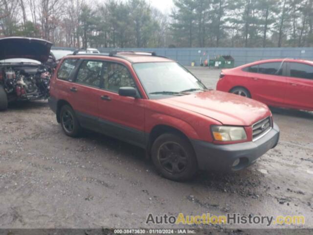 SUBARU FORESTER 2.5X, JF1SG63684H751688