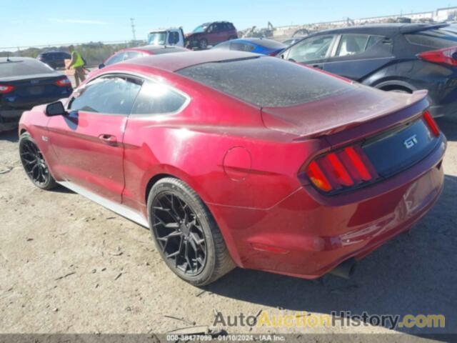 FORD MUSTANG GT, 1FA6P8CF0H5336238