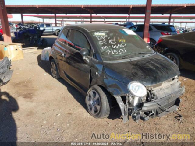 FIAT 500E BATTERY ELECTRIC, 3C3CFFGE9HT636600