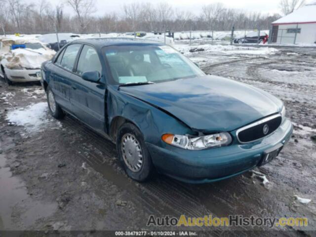 BUICK CENTURY LIMITED, 2G4WY55J6Y1179321