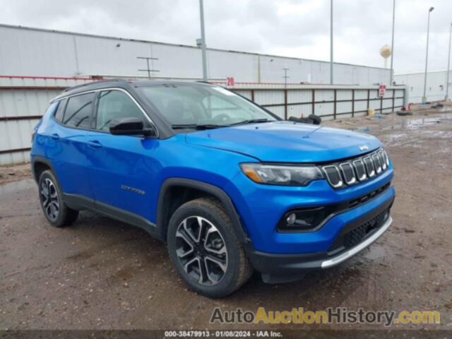 JEEP COMPASS LIMITED 4X4, 3C4NJDCB0NT223804