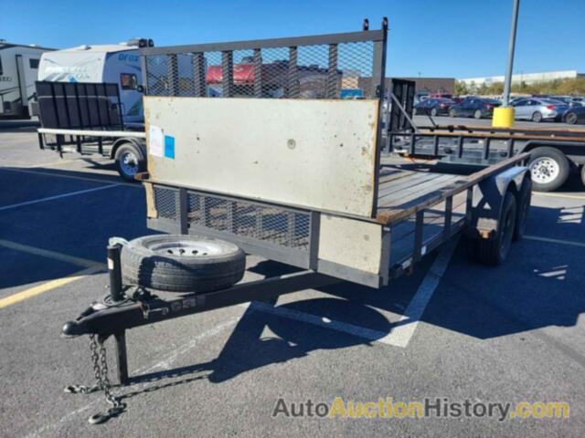 CARRY-ON UTILITY TRAILER, 4YMUL1426FN011359