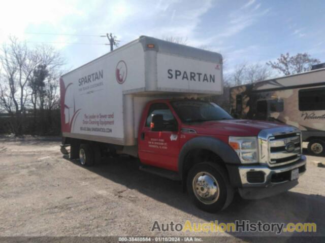 FORD F-550 CHASSIS XLT, 1FDUF5GY5CEC77304