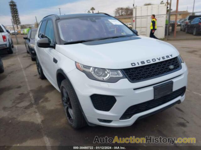 LAND ROVER DISCOVERY SPORT HSE LUX, SALCT2SX1JH737150