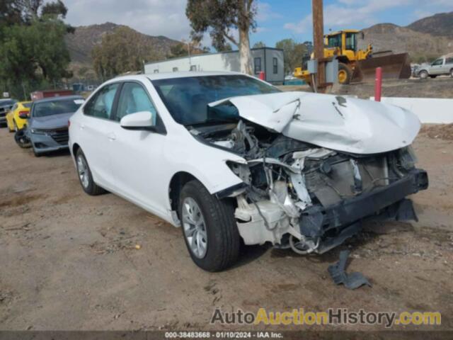 TOYOTA CAMRY LE, 4T1BF1FK7FU027361