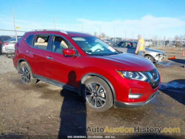NISSAN ROGUE SL FWD, 5N1AT2MT3LC754245