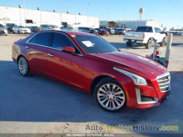 CADILLAC CTS LUXURY COLLECTION, 1G6AR5SS2G0113337