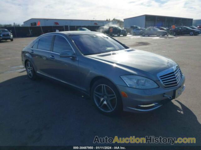 MERCEDES-BENZ S 550 4MATIC, WDDNG8GB4AA355116