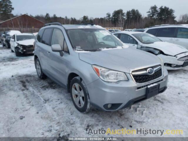 SUBARU FORESTER 2.5I LIMITED, JF2SJAHC4FH522930