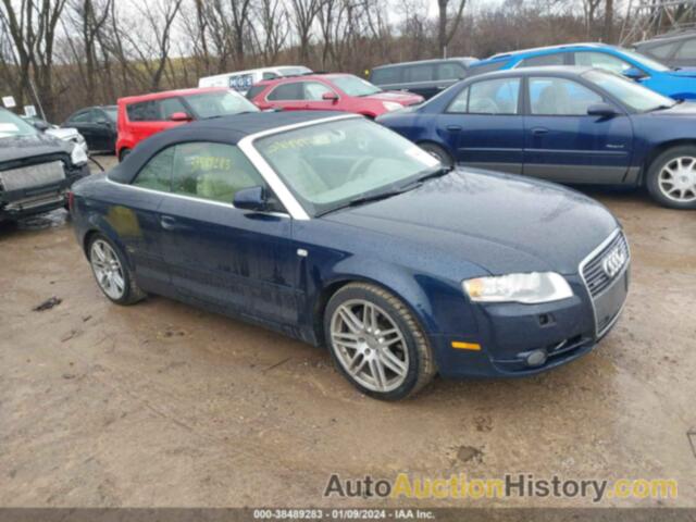 AUDI A4 2.0T SPECIAL EDITION, WAUDF48H39K009999