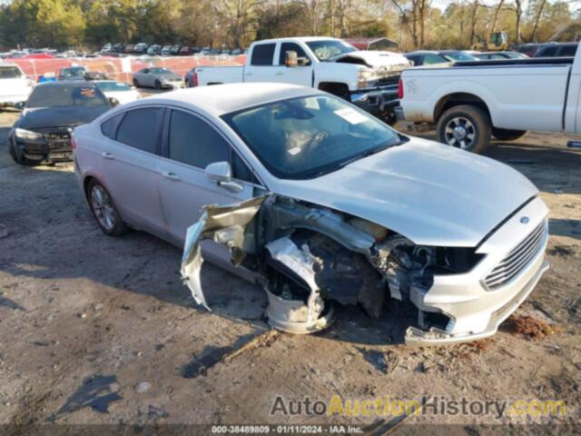 FORD FUSION HYBRID SEL, 3FA6P0MUXKR118715