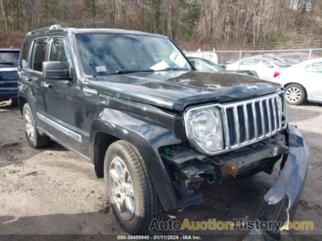 JEEP LIBERTY LIMITED EDITION, 1J8GN58K88W160289