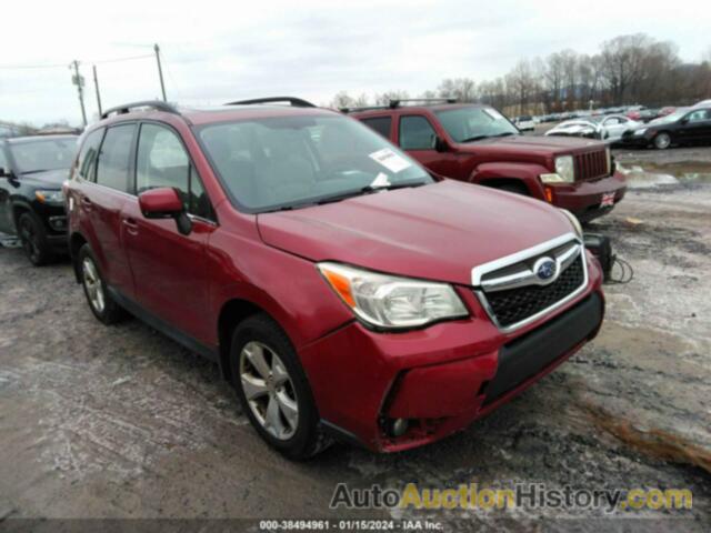 SUBARU FORESTER 2.5I LIMITED, JF2SJAHC6FH441735